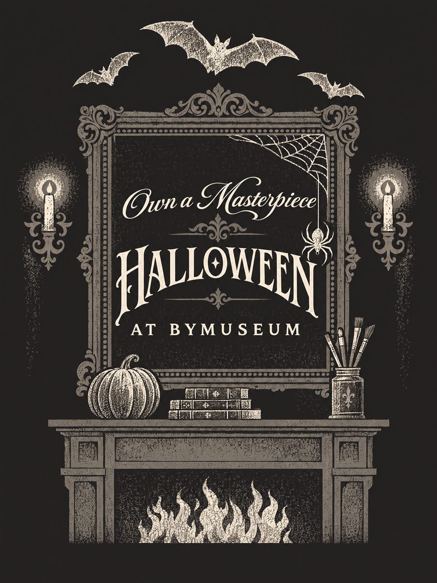 Own a Masterpiece this Halloween at ByMuseum