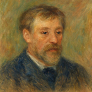 Auguste Renoir Pierre