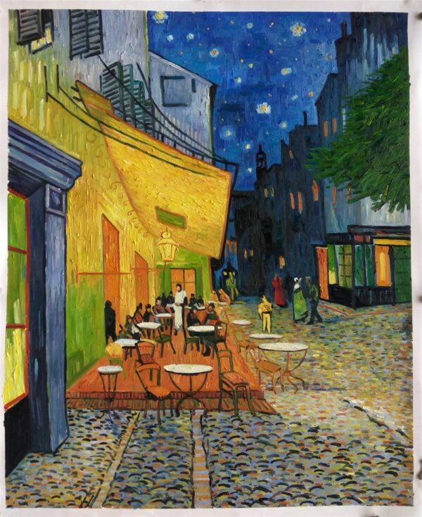Top Quality Van Gogh Cafe Terrace Reproduction - 65 x 80 cm