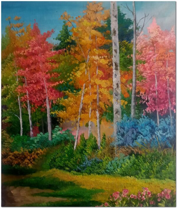 Stock Paintings N258