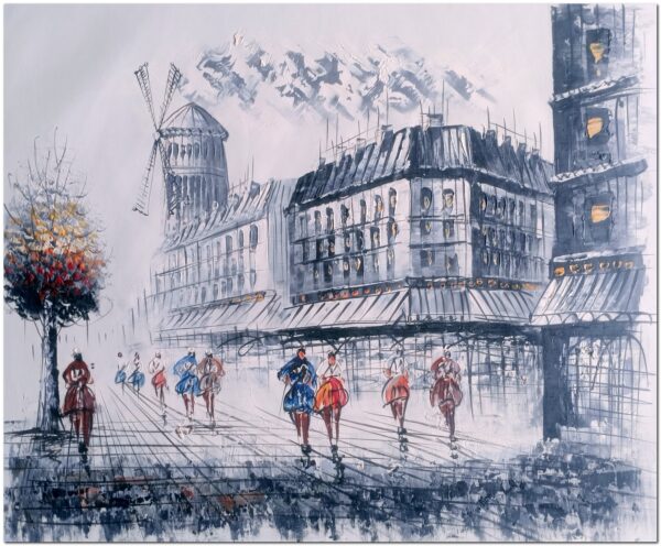 Stock Paintings N304