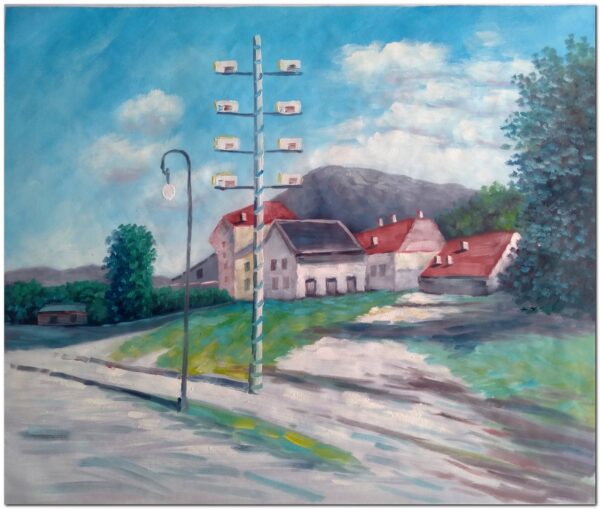 Stock Paintings N317