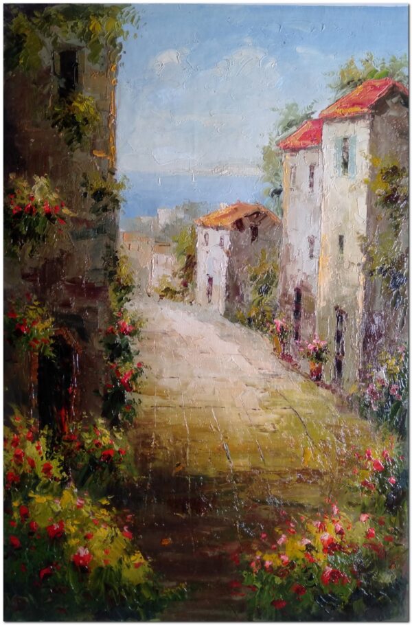 Stock Paintings N343