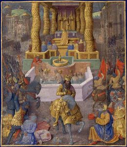 The Taking of Jerusalem by Herod the Great, 36 BC by Jean Fouquet - hand-painted oil reproduction