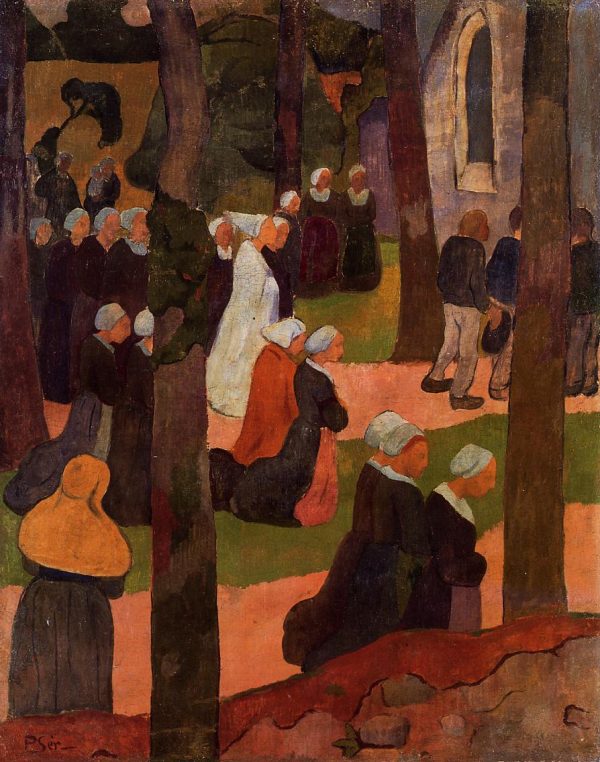 A Breton Sunday by Paul Serusier