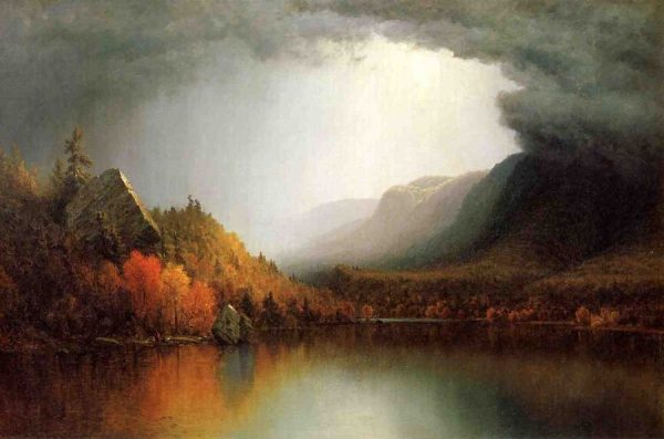 A Coming Storm by Sanford Robinson Gifford