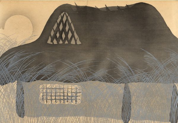 A Country House by Kamisaka Sekka