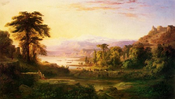 A Dream of Italy by Robert Scott Duncanson