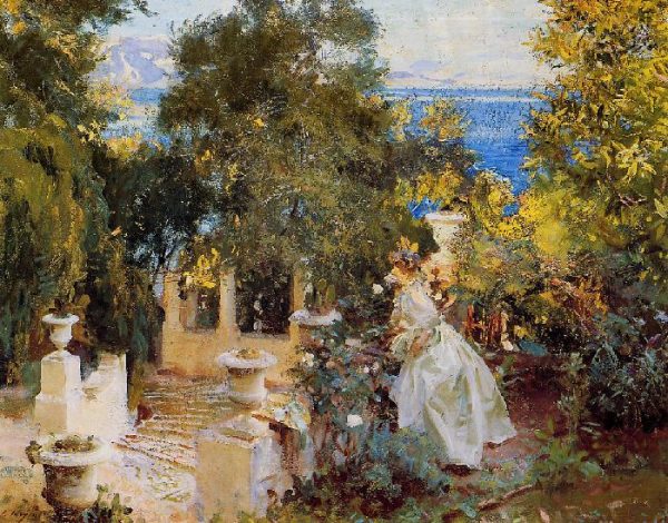 A Garden in Corfu by John Singer Sargent