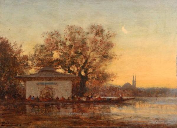 A Gathering at Twilight