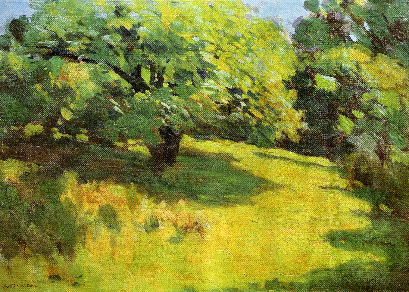 A June Morning aka A View of Ipswich Massachusetts 1893