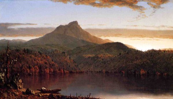 A Lake Twilight II by Sanford Robinson Gifford