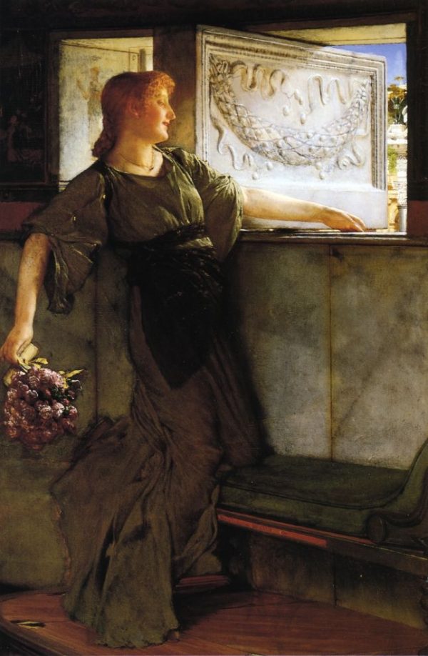 A Love Missile by Lawrence Alma-Tadema