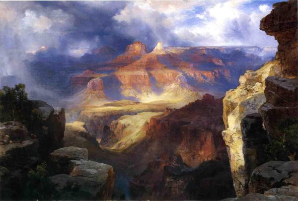 A Miracle Of Nature by Thomas Moran