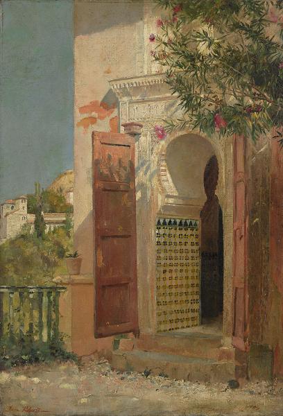 A Moorish Doorway