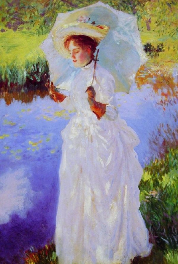A Morning Walk by John Singer Sargent