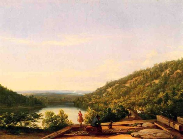 A New Land by Thomas Worthington Whittredge