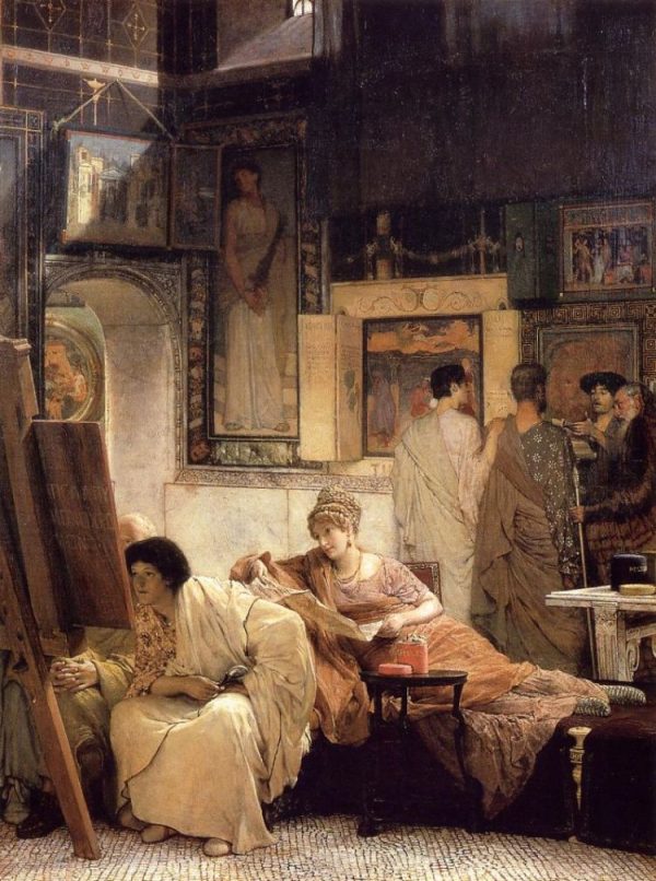 A Picture Gallery by Lawrence Alma-Tadema