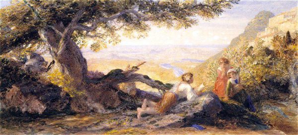A Poet by Samuel Palmer