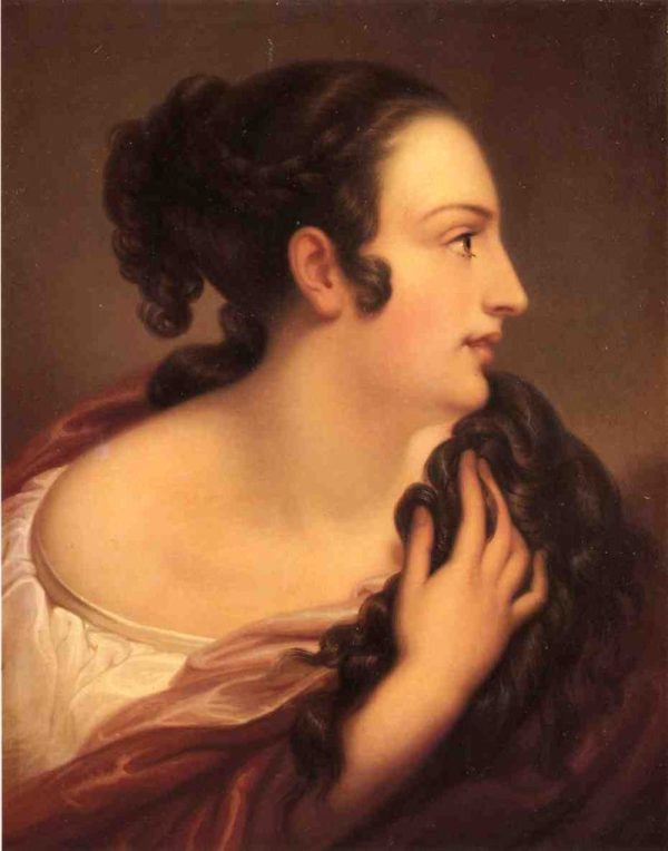 A Roman Lady by Rembrandt Peale