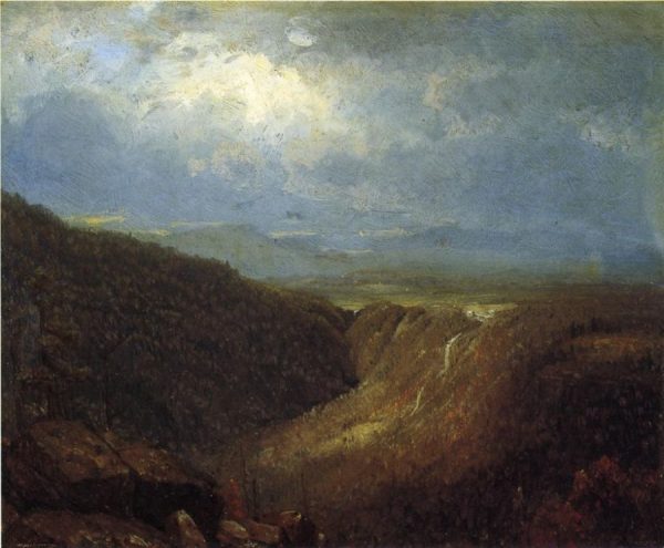 A Souvenir of the Catskills by Sanford Robinson Gifford