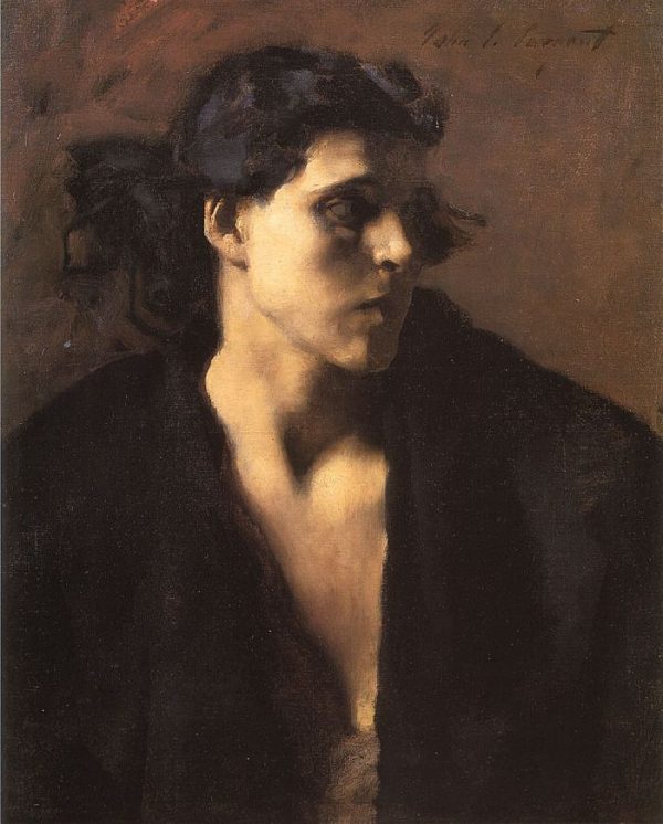A Spanish Woman by John Singer Sargent