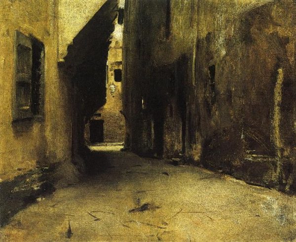 A Street in Venice by John Singer Sargent