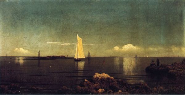 A Summer Afternoon by Martin Johnson Heade