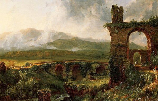 A View Near Tivoli by Thomas Cole