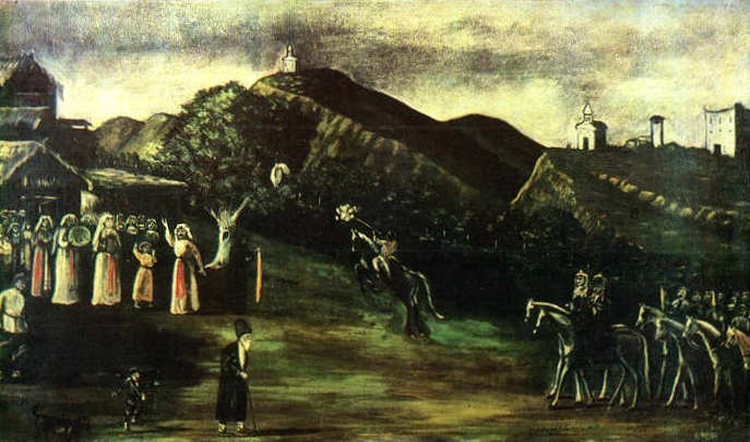 A Wedding In The Old-Time Georgia