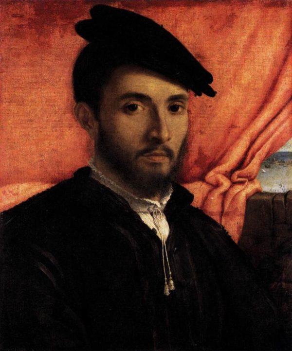 A Young Man by Lorenzo Lotto