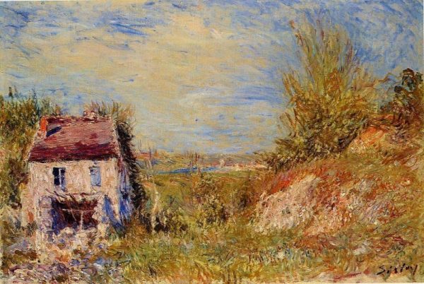 Abandoned House II by Alfred Sisley