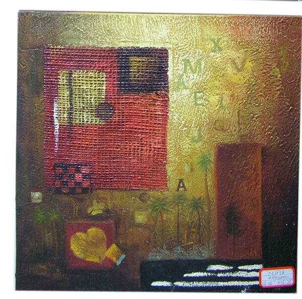 Abstract Decor Art N008