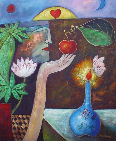 Abstract Paintings N188