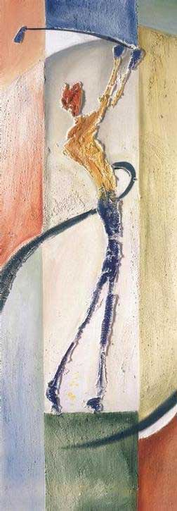 Abstract Paintings N289