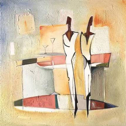 Abstract Paintings N290