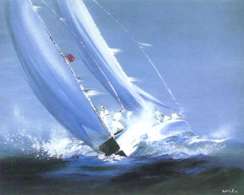 Abstract Paintings N744