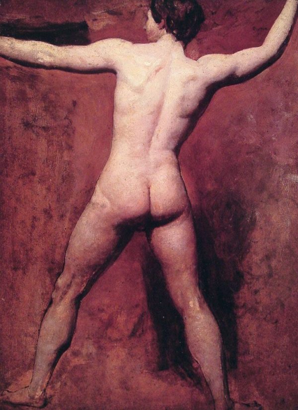 Academic Male Nude by William Etty