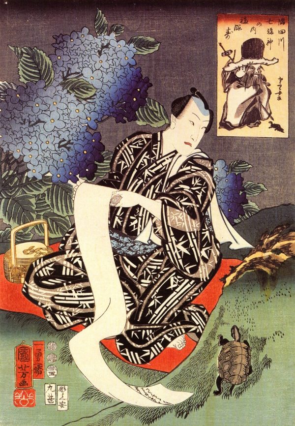 Actor IX by Utagawa Kuniyoshi