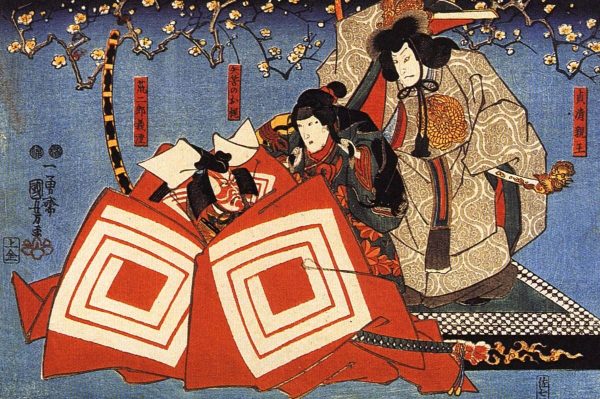 Actors N1 by Utagawa Kuniyoshi