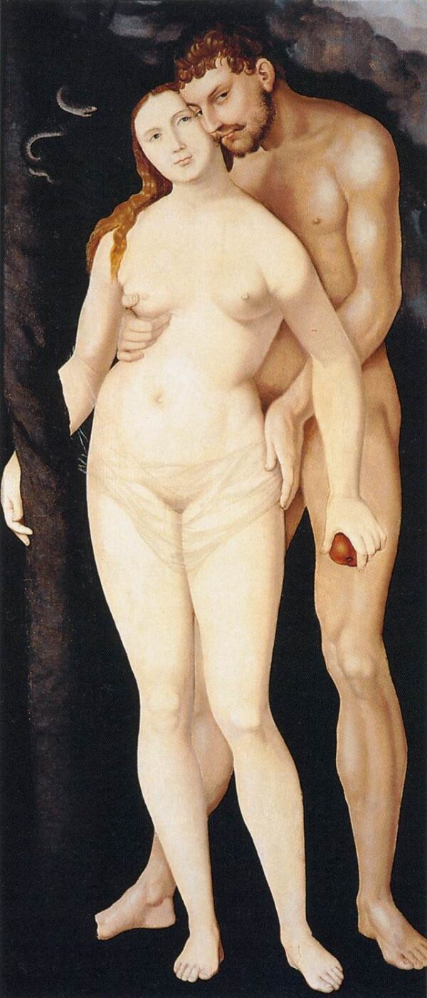 Adam and Eve c