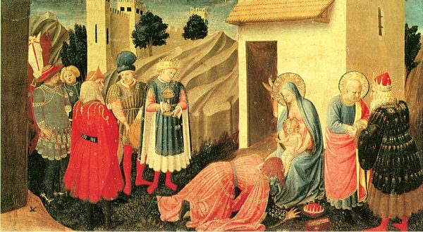 Adoration of the Magi by Fra Angelico