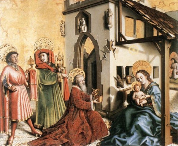 Adoration of the Magi by Konrad Witz