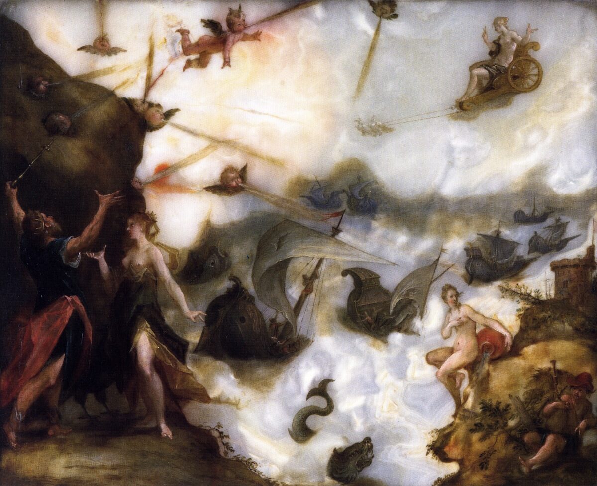 Aeolus Releasing the Winds by Hans von Aachen, c. 1600