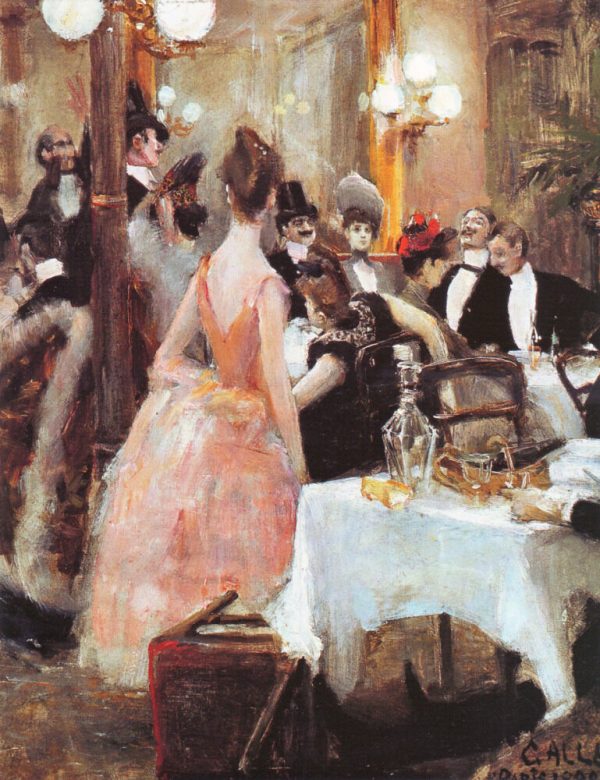 After The Masked Ball by Akseli Gallen-Kallela