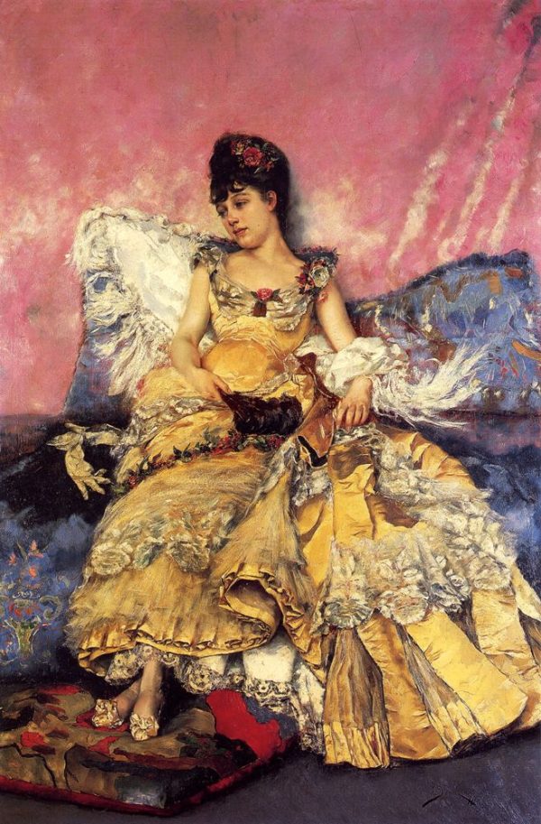 After the Ball by Julius LeBlanc Stewart