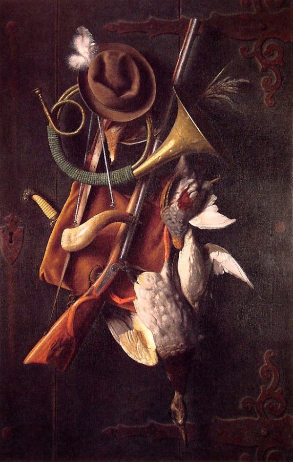 After the Hunt by William Michael Harnett