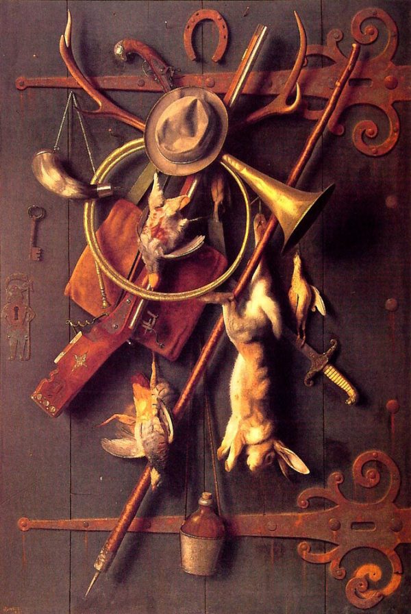 After the Hunt II by William Michael Harnett