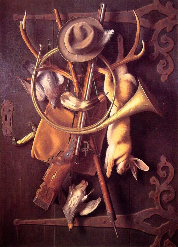 After the Hunt III by William Michael Harnett