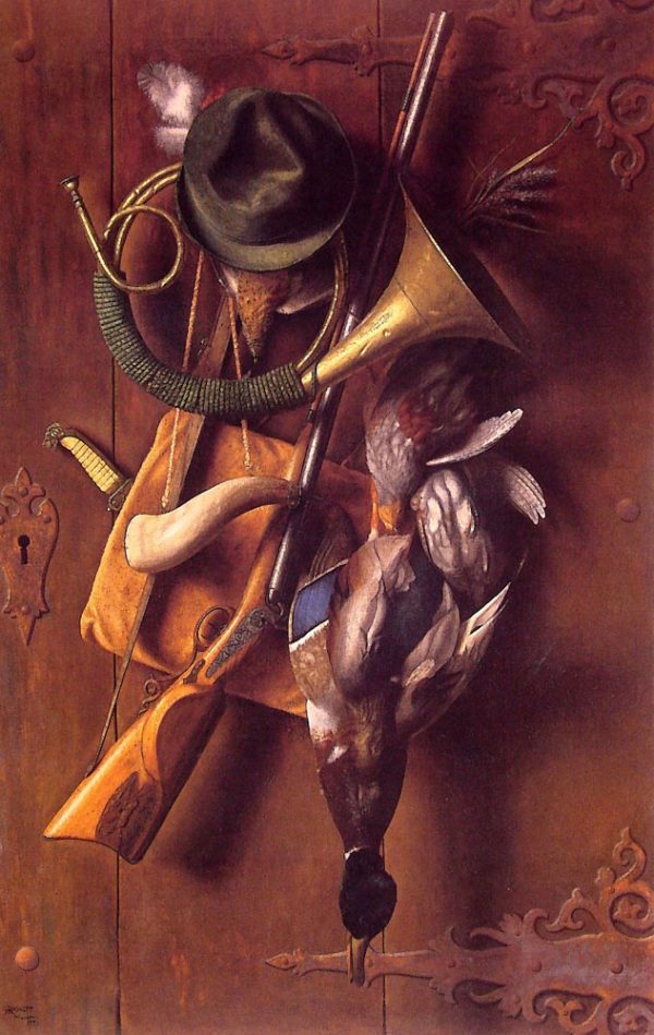 After the Hunt IV by William Michael Harnett